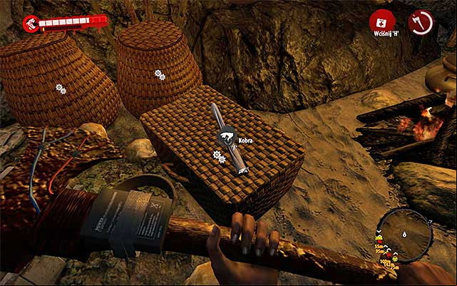 You have to get to the end of the cave, eliminate zombies on your way - Modifications - Jungle (1) | Secrets - Secrets - Dead Island Riptide Game Guide