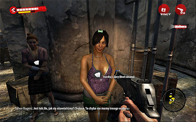 This Modification is sold by Zoey and you can find her always in the current main survivors camp - Modifications - Jungle (2) | Secrets - Secrets - Dead Island Riptide Game Guide