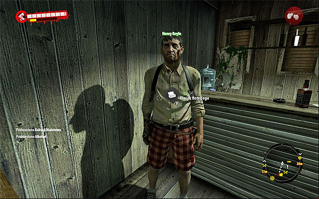 Modification is a reward for team quest Jury Rigging Contest For Henry I from Henry in Paradise Survival Camp (or in Halai Village) - Modifications - Jungle (2) | Secrets - Secrets - Dead Island Riptide Game Guide