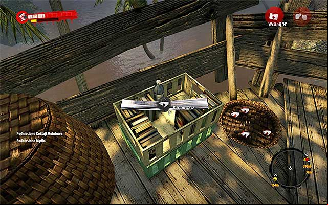 When you get on the very top if treehouse, find Modification on one of chests - Modifications - Jungle (2) | Secrets - Secrets - Dead Island Riptide Game Guide