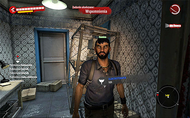 Modification is a reward for the sidequest Memories, which you obtain from Damien who is in the western part of the city - Modifications - Henderson (1) | Secrets - Secrets - Dead Island Riptide Game Guide
