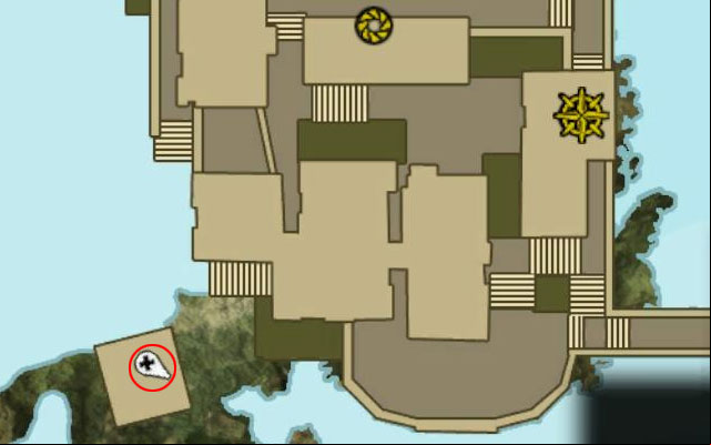 This modification is inside the workshop in the southern west part of the city, on west from the path to Fort Henderson - Modifications - Henderson (1) | Secrets - Secrets - Dead Island Riptide Game Guide