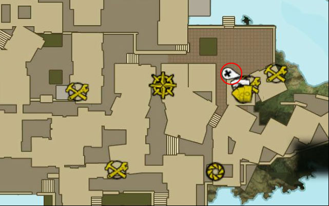 This modification is in the southern east part of Henderson, on north from Stans Bungalow and Ogio Mokes Laundry - Modifications - Henderson (1) | Secrets - Secrets - Dead Island Riptide Game Guide