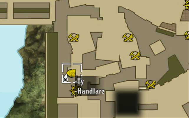 Modification is sold by Alex in the western part of Henderson, next to the Geoffrey Napes Warehouse - Modifications - Henderson (3) | Secrets - Secrets - Dead Island Riptide Game Guide