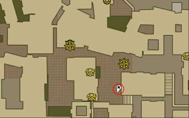Modification is on south from Quarantine Zone in the central part of the city - Modifications - Henderson (3) | Secrets - Secrets - Dead Island Riptide Game Guide