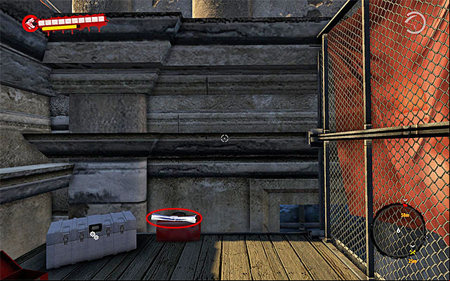 Stay at scaffolds and use ladders to get at a highest point on backs of the Church - Modifications - Henderson (3) | Secrets - Secrets - Dead Island Riptide Game Guide