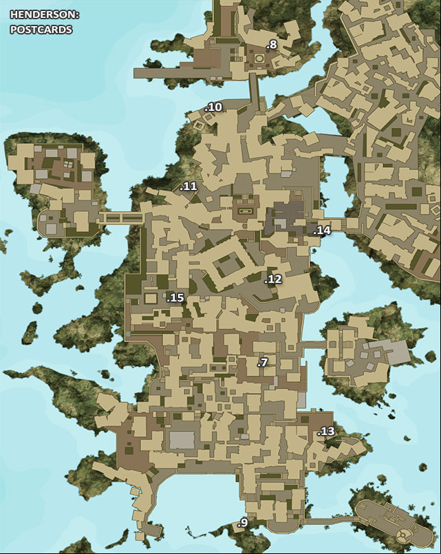 2 - Postcards - Maps | Secrets - Secrets - Dead Island Riptide Game Guide