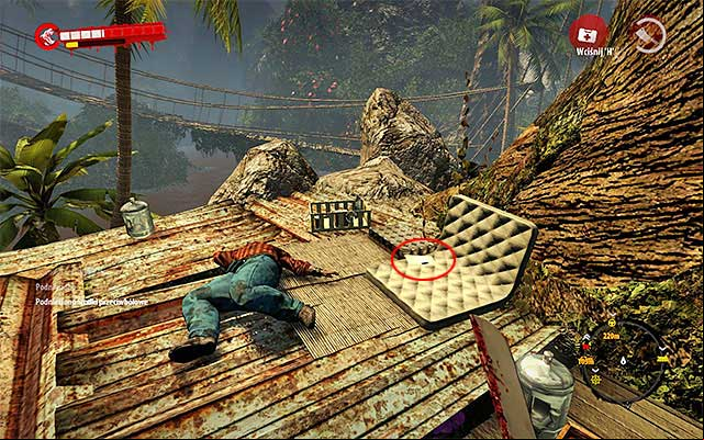 When you get there, search all roofs - Postcards - Jungle | Secrets - Secrets - Dead Island Riptide Game Guide
