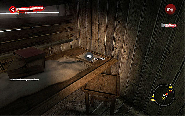 Postcard lies on one of tables - Postcards - Jungle | Secrets - Secrets - Dead Island Riptide Game Guide