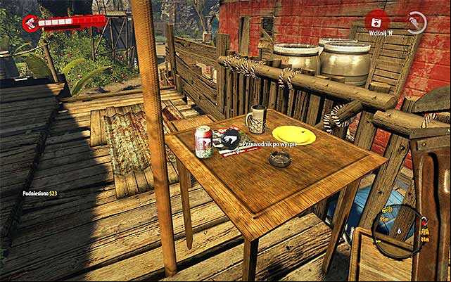 Explore the main part of marine - Guidebooks - Jungle (2) | Secrets - Secrets - Dead Island Riptide Game Guide