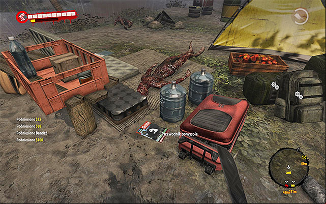 Get to the island and search the main camp to take yet another Guidebook - Guidebooks - Jungle (2) | Secrets - Secrets - Dead Island Riptide Game Guide