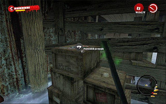 Defeat zombies and search the mentioned shed - Guidebooks - Jungle (2) | Secrets - Secrets - Dead Island Riptide Game Guide