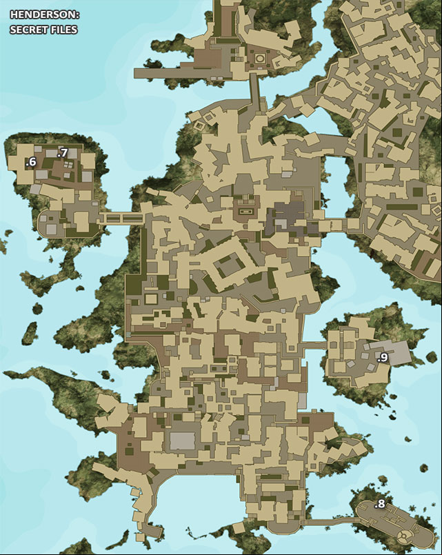 2 - Secret Files - Maps | Secrets - Secrets - Dead Island Riptide Game Guide
