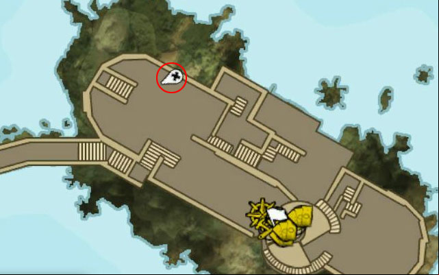 Secret Files are in Fort Henderson in the southern east part of the city - Secret Files - Henderson | Secrets - Secrets - Dead Island Riptide Game Guide