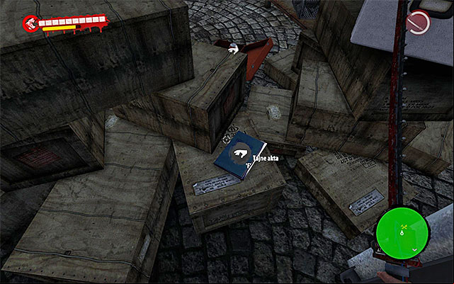 You have to reach a square with med tents and many elite zombies - Secret Files - Henderson | Secrets - Secrets - Dead Island Riptide Game Guide