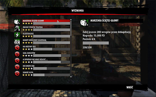 Challenges are very similar to achievements - Challenges and achievements | Other - Other - Dead Island Riptide Game Guide