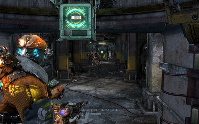Proceed on and a workbench on your way, until you go out again - Collect the Probe components | 11: Signal Hunting - 11: Signal Hunting - Dead Space 3 Game Guide