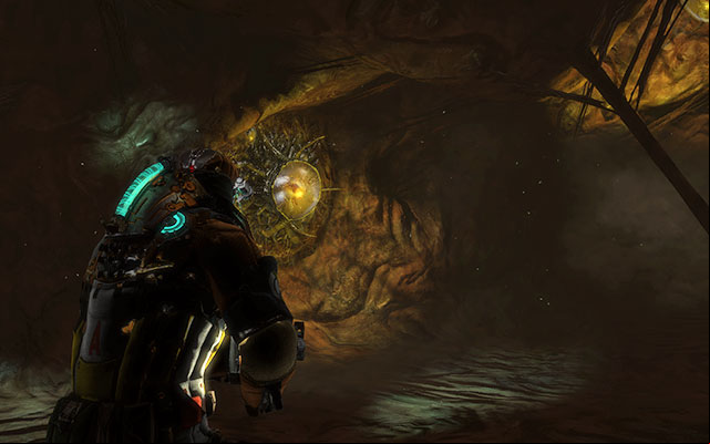 As soon as you handle the first wave, set out to find the second synapse - Probe the Specimen for information | 12: Autopsy - 12: Autopsy - Dead Space 3 Game Guide