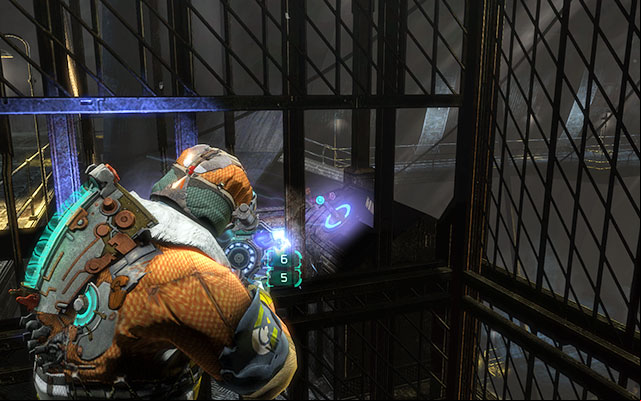 Once everything falls silent again, return to the cage- after a while, you will be pulled back out of the cavity - Probe the Specimen for information | 12: Autopsy - 12: Autopsy - Dead Space 3 Game Guide