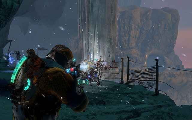 Your next task is to find the lift controls, to bring your team up - Locate the lift controls | 13: Reach for the Sky - 13: Reach for the Sky - Dead Space 3 Game Guide