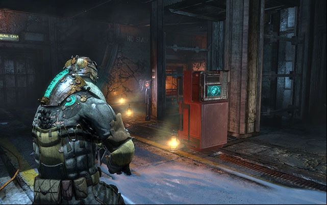 You will reach a cargo lift - Find the stashed supplies | Side missions: Supply Depot - Side missions: Supply Depot - Dead Space 3 Game Guide