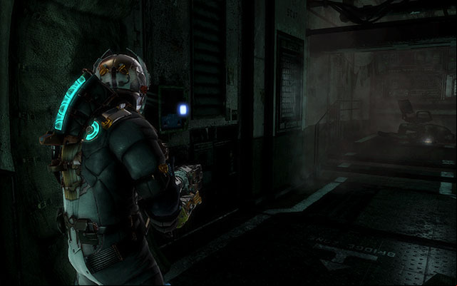 Inside the locker on the wall, after you climb onto the captains bridge turn right twice - Chapter 5 | Secrets - Secrets - Dead Space 3 Game Guide