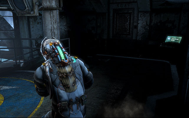 Inside the waste control room, after you walk out of the lift, to the right - Chapter 5 | Secrets - Secrets - Dead Space 3 Game Guide