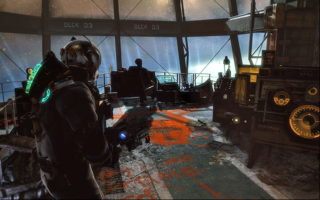 Right next to Edwards corpse on level 3 - Chapter 5 | Secrets - Secrets - Dead Space 3 Game Guide