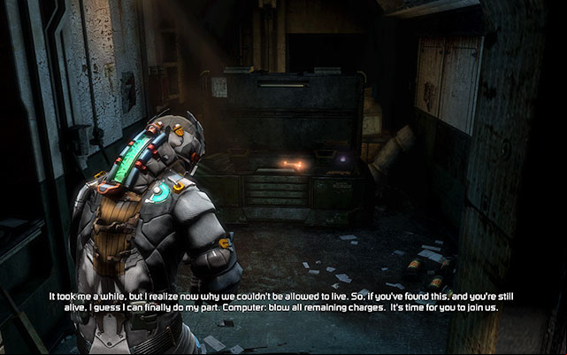 In the chest inside the room opened with the access card - Chapter 5 | Secrets - Secrets - Dead Space 3 Game Guide