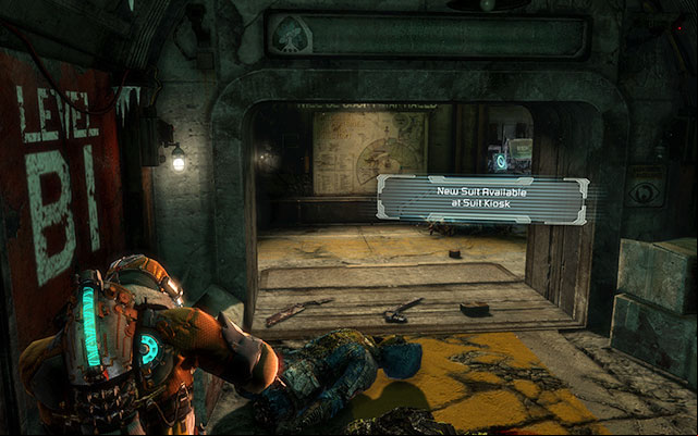 Youll find yourself in the biology section - Meet Ellie in the Rosetta lab | 14: Everything Has Its Place - 14: Everything Has Its Place - Dead Space 3 Game Guide