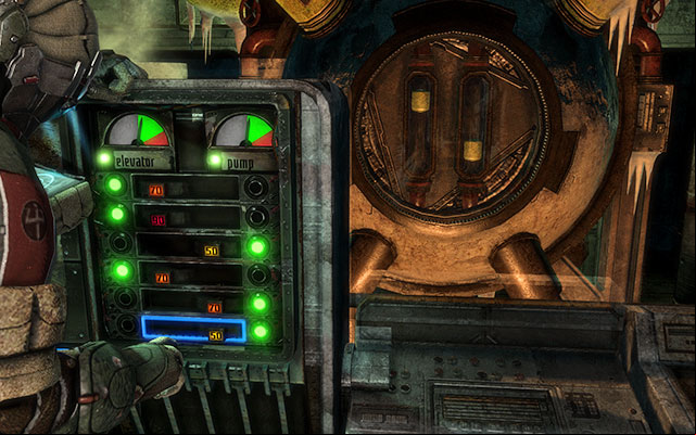 On your way down you might deal with Necromorphs which will appear on walls to the left and right side - Collect the Rosetta samples - Biology sector | 14: Everything Has Its Place - 14: Everything Has Its Place - Dead Space 3 Game Guide