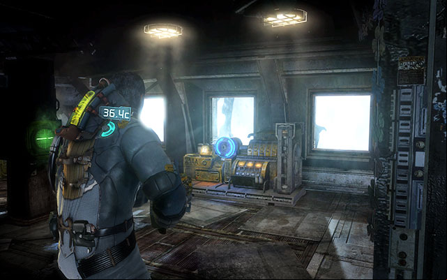Youll get inside another room, where you can warm up - Search for survivors | 8: Off the Grid - 8: Off the Grid - Dead Space 3 Game Guide