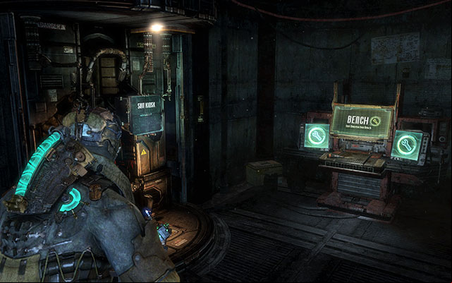 Get to the nearby room and start the generator by using kinesis - Find Ellie and her crew | 9: Onward - 9: Onward - Dead Space 3 Game Guide