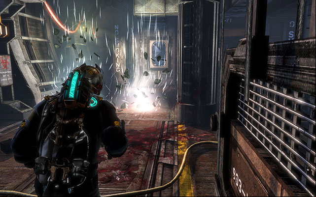 It is time to go back to the start point - the encryption codes | Side missions: C.M.S. Greely - Side missions: C.M.S. Greely - Dead Space 3 Game Guide
