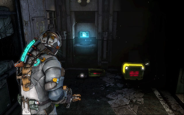 Finally youll get to the starting room, where you can use a card to walk into a small room - the encryption codes | Side missions: C.M.S. Greely - Side missions: C.M.S. Greely - Dead Space 3 Game Guide