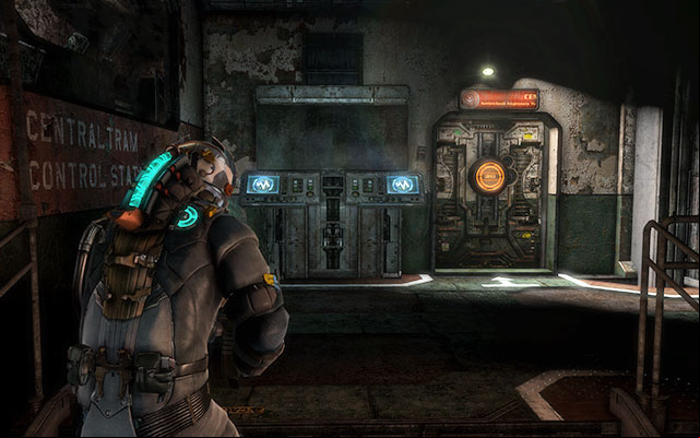 In order to start the mission, you have to go to the Mid Station, where you first must start the generator using an electric interface - Investigate the Conning Tower | Side missions: Conning Tower - Side missions: Conning Tower - Dead Space 3 Game Guide