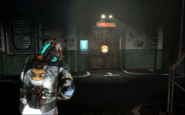 Leave the room and turn left, to the unlocked elevator which will take you to the upper level - Investigate the Conning Tower | Side missions: Conning Tower - Side missions: Conning Tower - Dead Space 3 Game Guide