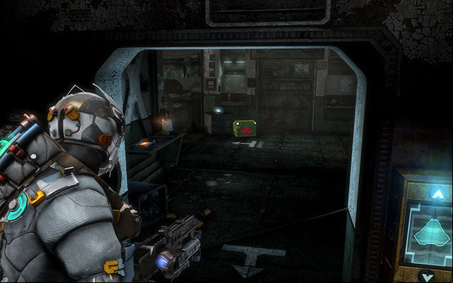 Go back the same way you got here, until you reach the broken gravity plates - Locate Edwards - continues | Side missions: Conning Tower - Side missions: Conning Tower - Dead Space 3 Game Guide