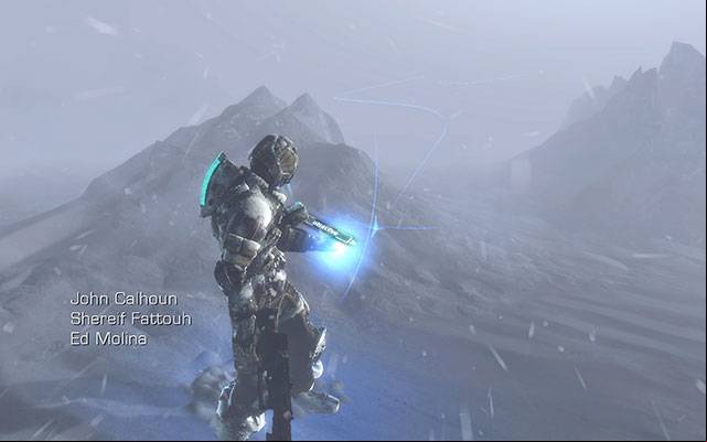 Before you enter a proper gameplay, you can get to know a summary of previous parts of the series - Prologue: Beginnings | Prologue - Prologue - Dead Space 3 Game Guide
