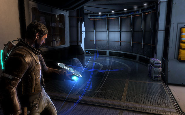 Cross the bath and go down the stairs - Meet Captain Norton on the bridge | 2: On Your Own - 2: On Your Own - Dead Space 3 Game Guide