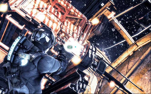 Finally youll reach an emergency room, which has to be unlocked - Meet Captain Norton on the bridge | 2: On Your Own - 2: On Your Own - Dead Space 3 Game Guide