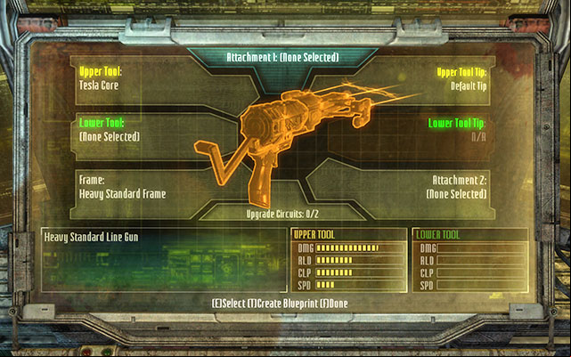 After activating the bench, youll obtain a side mission to build or upgrade a weapon - Reach the command saucer | 3: The Lost Flotilla - 3: The Lost Flotilla - Dead Space 3 Game Guide