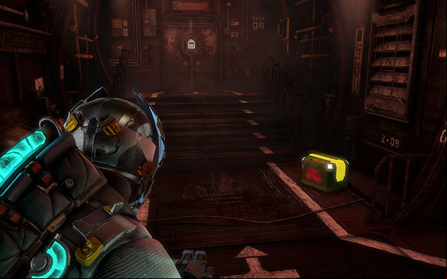 After leaving the transport ship, go to the entrance to Terra Nova - Locate the tram station | 5: Expect Delays - 5: Expect Delays - Dead Space 3 Game Guide