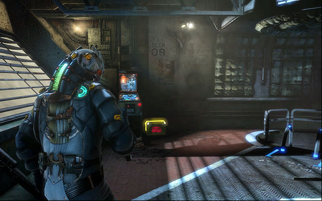 Your current target is Aft Station - Locate the tram station | 5: Expect Delays - 5: Expect Delays - Dead Space 3 Game Guide