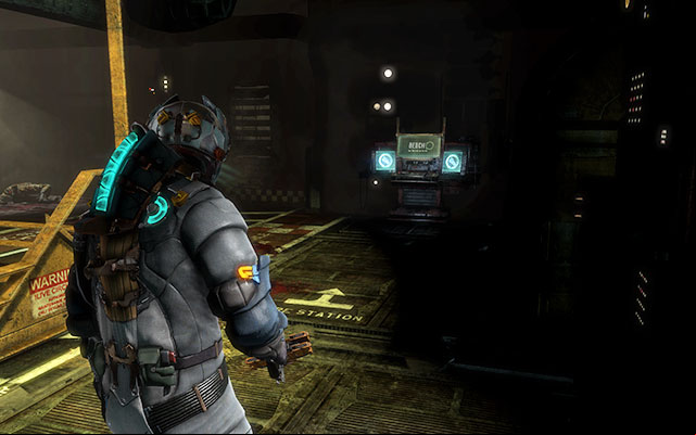 Examine all crates in the hall and head the only possible way, eliminating encountered Necromorphs - Locate the tram station | 5: Expect Delays - 5: Expect Delays - Dead Space 3 Game Guide