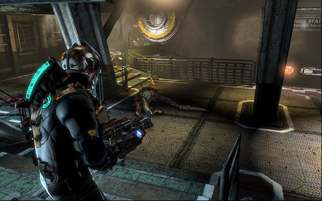 Leave the room and keep going - Locate the tram station | 5: Expect Delays - 5: Expect Delays - Dead Space 3 Game Guide