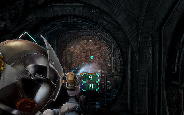 Unfortunately, something goes wrong - Unobstruct the tram | 5: Expect Delays - 5: Expect Delays - Dead Space 3 Game Guide