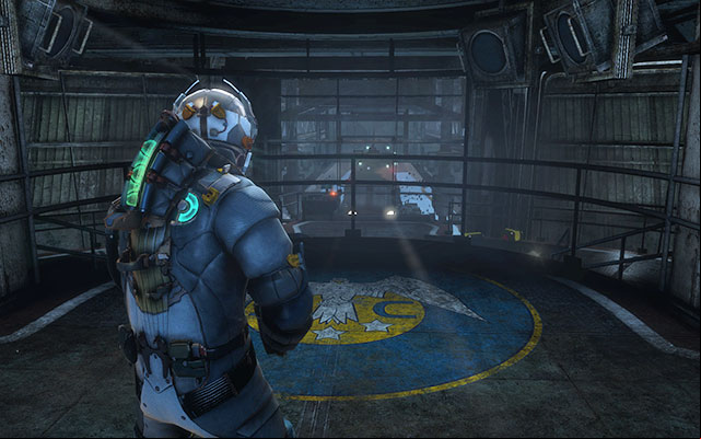 Enter the elevator and ride it up - Unobstruct the tram | 5: Expect Delays - 5: Expect Delays - Dead Space 3 Game Guide