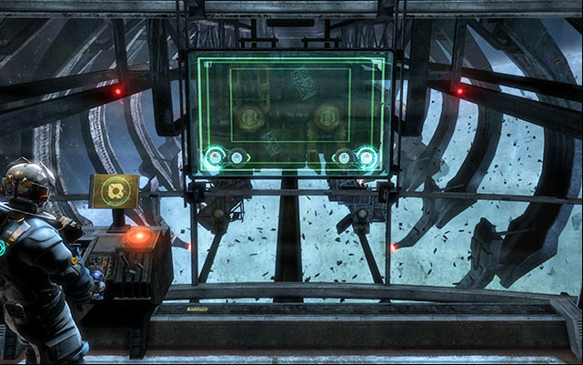 In order to clear the way for a tram, you have to match 5 pairs of debris - Unobstruct the tram | 5: Expect Delays - 5: Expect Delays - Dead Space 3 Game Guide