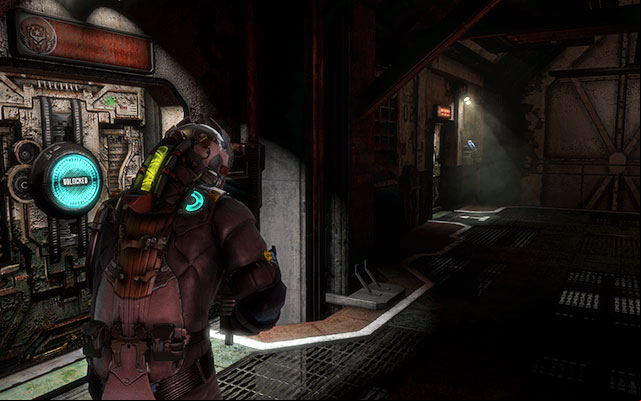 After getting to the Aft Station, go to the elevator on the right - Craft a remote relay | 6: Repair to Ride - 6: Repair to Ride - Dead Space 3 Game Guide